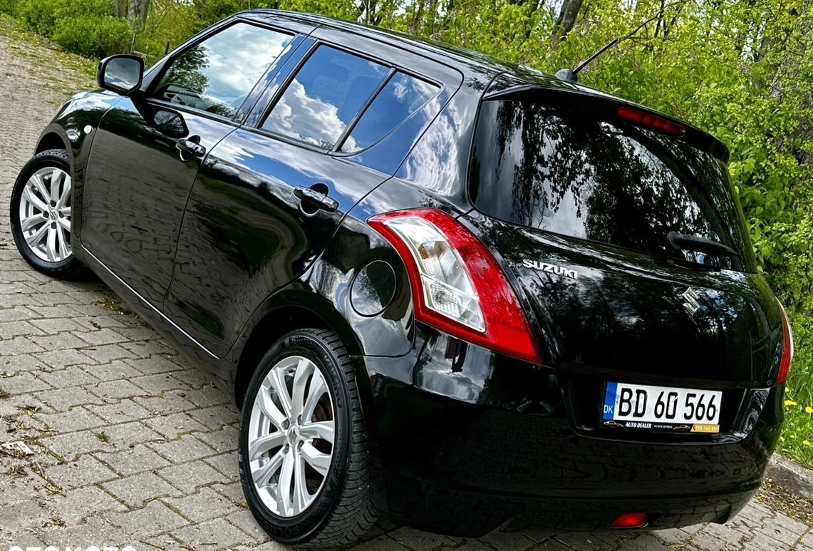 Suzuki Swift cena 27900 przebieg: 95000, rok produkcji 2014 z Bełchatów małe 22